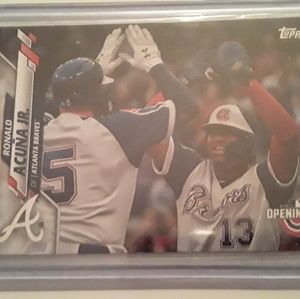 Ronald Acuna Jr Topps SSP Card #67 WITH "601"